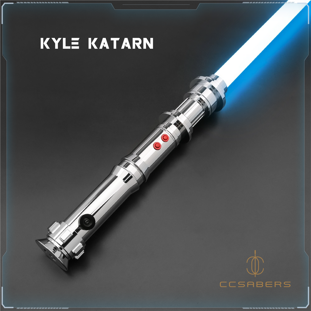 Kyle Katarn RGB/Neopixel Saber - CCSabers