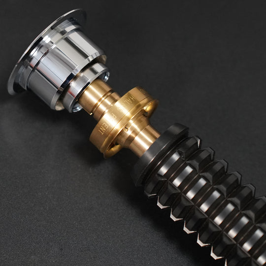 89Sabers Obi Wan EP4 Neopixel Saber (Carbon Steel Ver.) - CCSabers