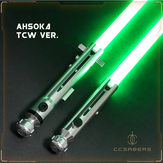 89Sabers Ahsoka TCW Ver. Neopixel Saber - CCSabers
