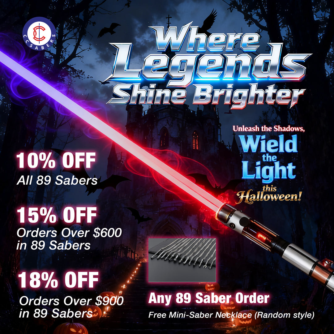 89 Free Gift Necklace - CCSabers