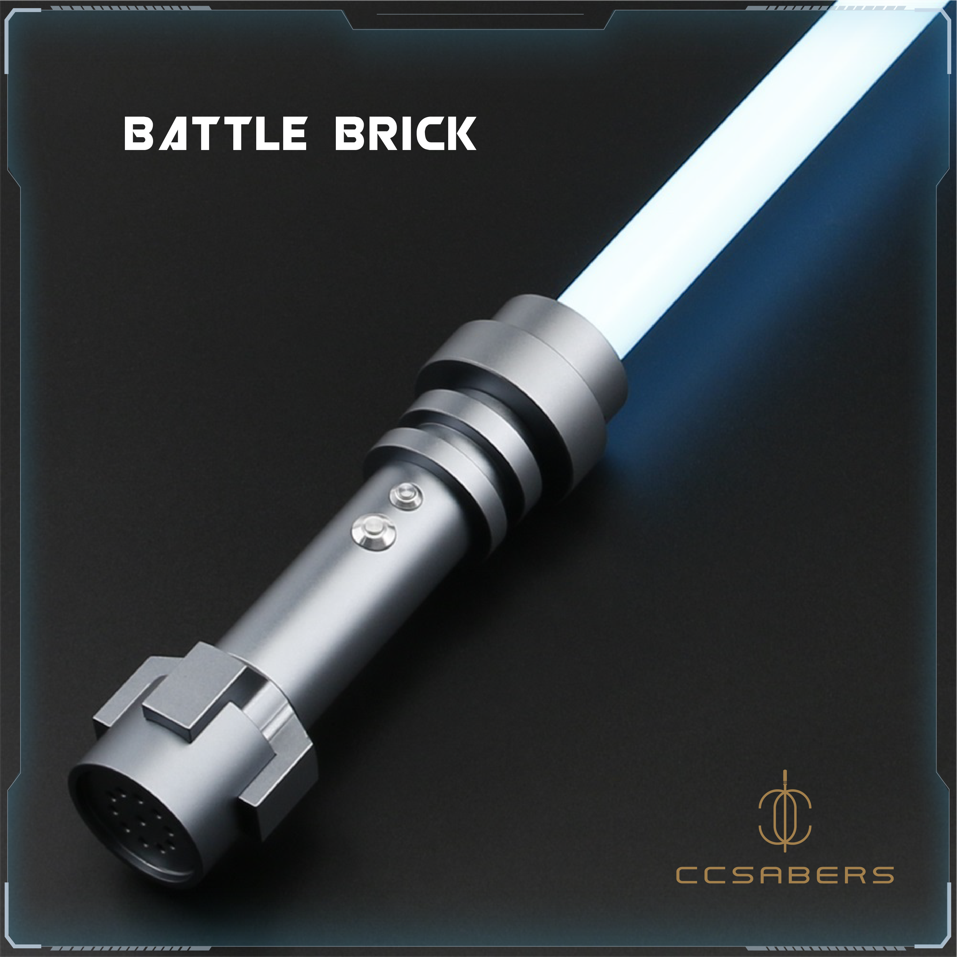 CCSabers Battle Brick 2.0 Neopixel Lightsaber CCSabers Battle Brick 2.0 Neopixel Lightsaber