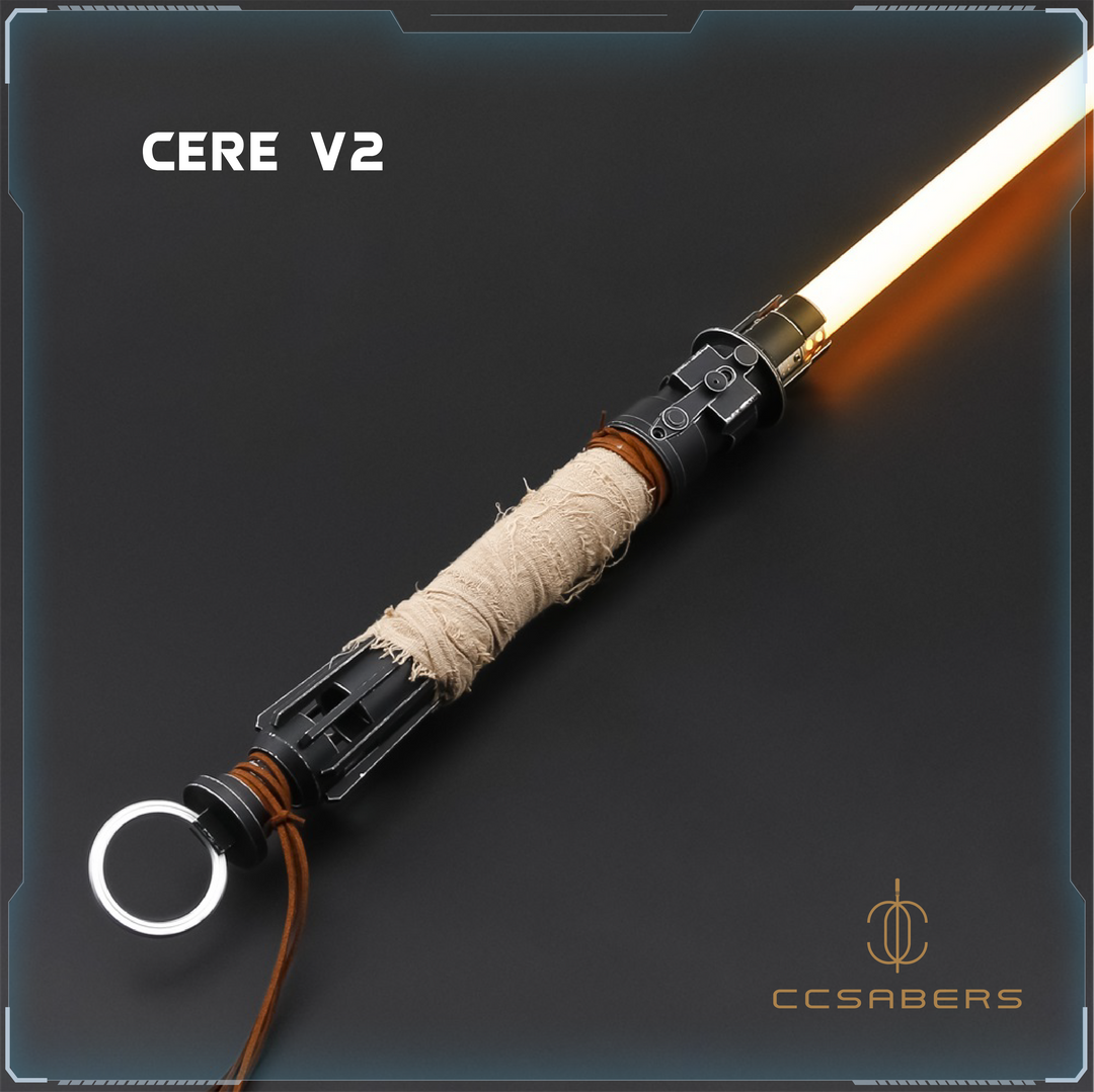 Boone/Cere V2 Neopixel Saber - CCSabers