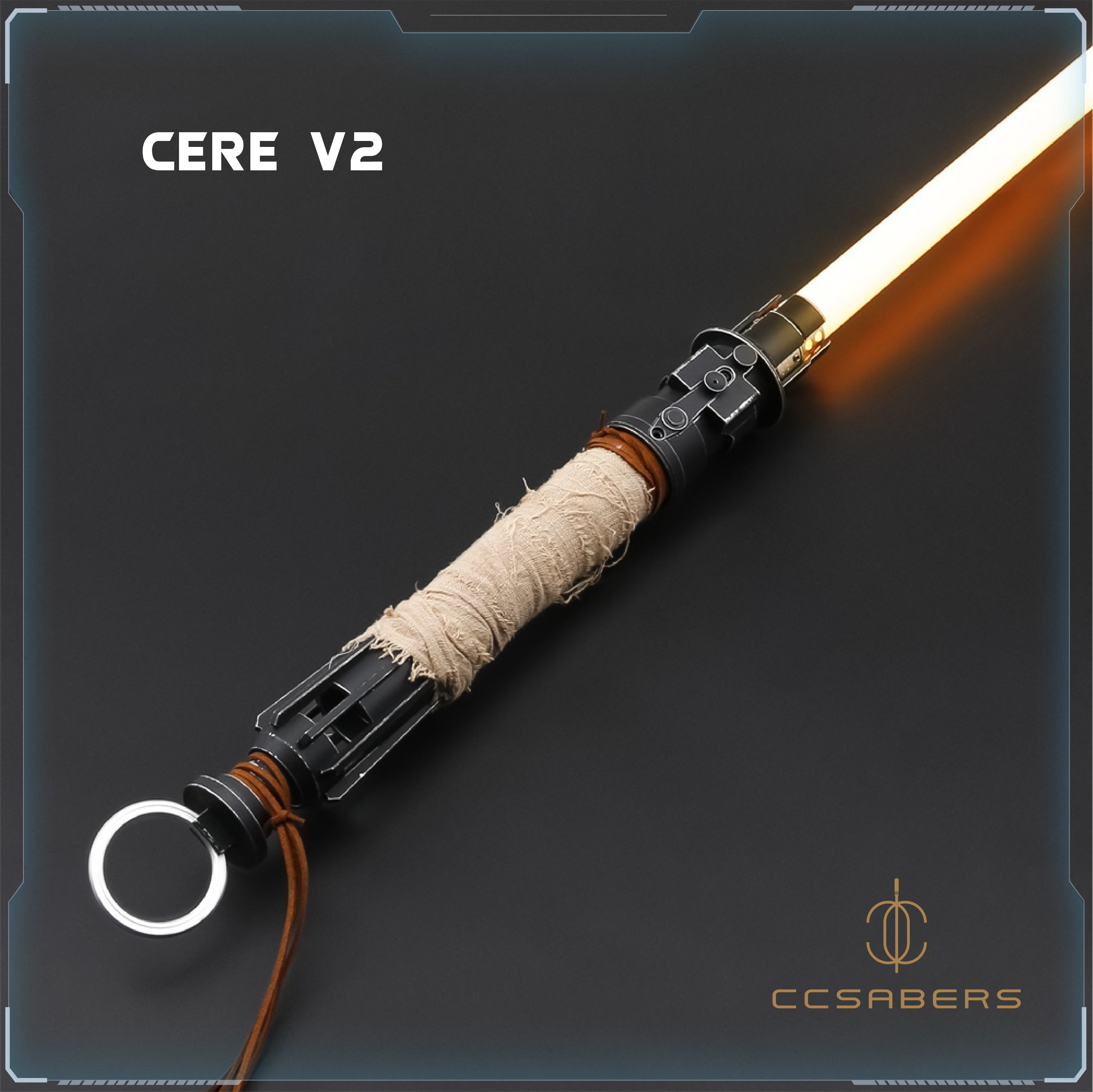Boone/Cere V2 Neopixel Saber - CCSabers