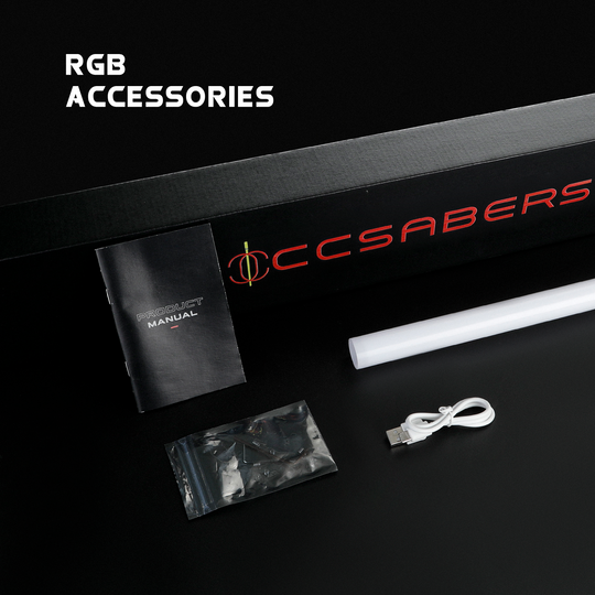 Youngling-F20 RGB/Neopixel Saber - CCSabers