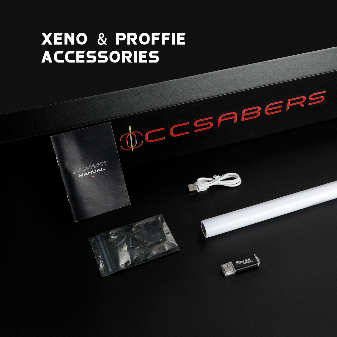 Youngling-F20 RGB/Neopixel Saber - CCSabers