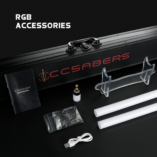 Qimir RGB/Neopixel Saber - CCSabers
