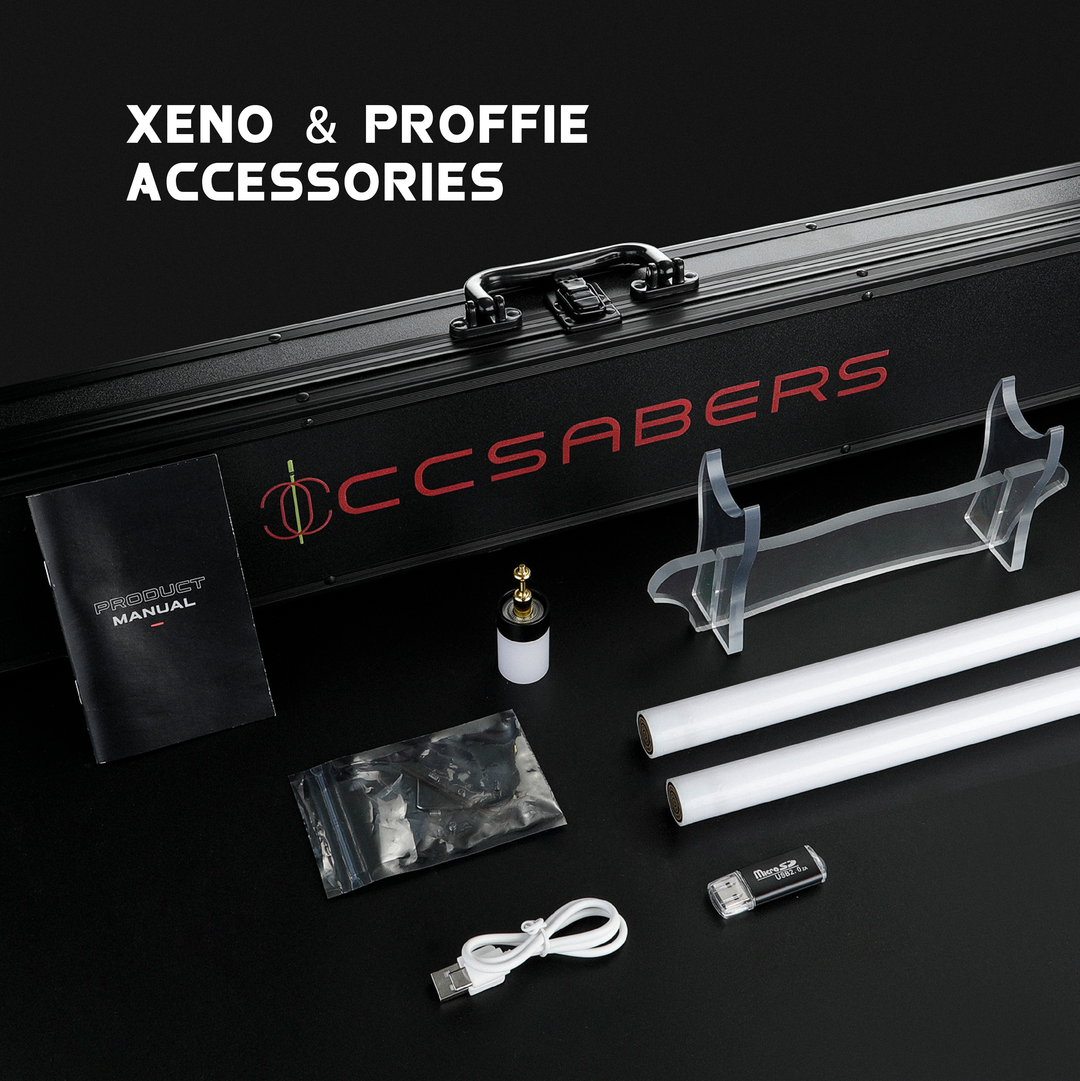 Qimir RGB/Neopixel Saber - CCSabers