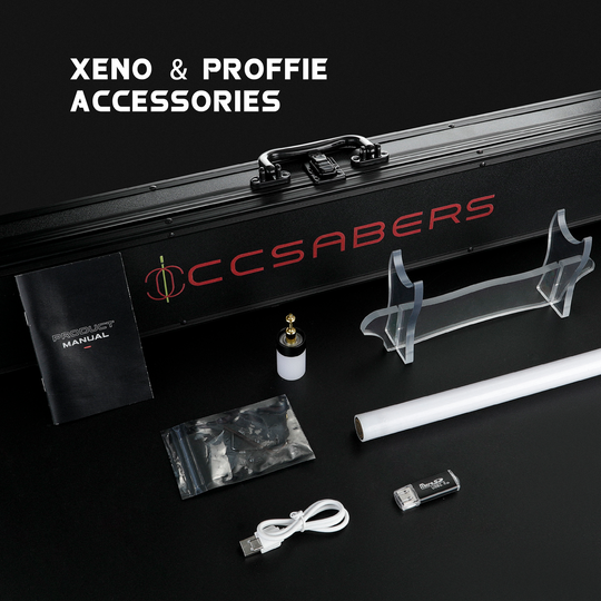 Evan Piel RGB/Neopixel Saber - CCSabers