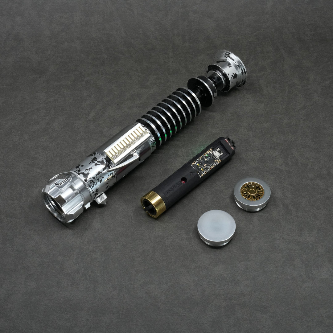 89Sabers LUKE V2 Weathered Proffieboard Neopixel Lightsaber - Ready To Ship - CCSabers