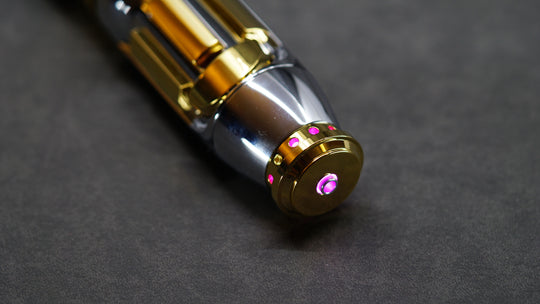 89Sabers Windu Proffieboard Neopixel Lightsaber - Ready To Ship - CCSabers