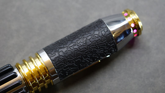 89Sabers Windu Proffieboard Neopixel Lightsaber - Ready To Ship - CCSabers