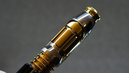 89Sabers Windu Proffieboard Neopixel Lightsaber - Ready To Ship - CCSabers