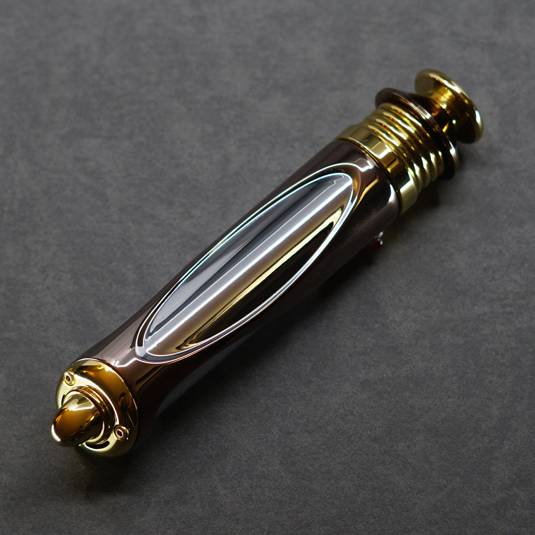 89SABERS Sidious EMPTY LIGHTSABER HILT - Ready To Ship - CCSabers