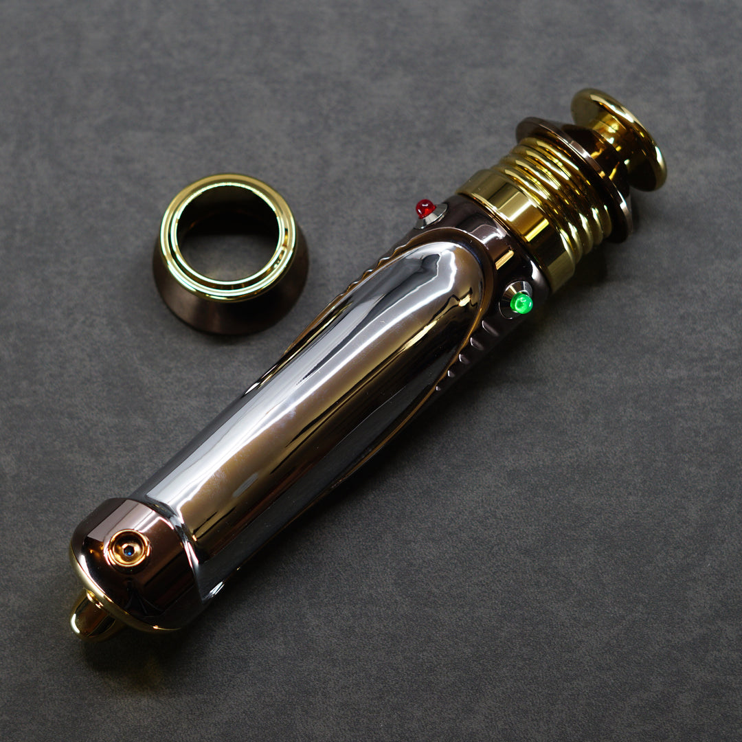 89SABERS Sidious EMPTY LIGHTSABER HILT - Ready To Ship - CCSabers