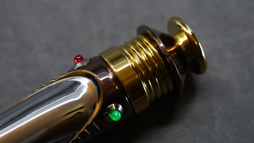 89SABERS Sidious EMPTY LIGHTSABER HILT - Ready To Ship - CCSabers