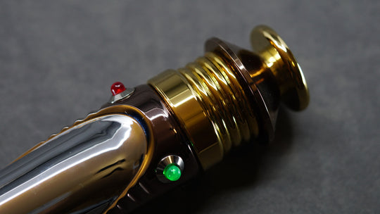 89SABERS Sidious EMPTY LIGHTSABER HILT - Ready To Ship - CCSabers