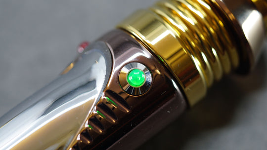 89SABERS Sidious EMPTY LIGHTSABER HILT - Ready To Ship - CCSabers