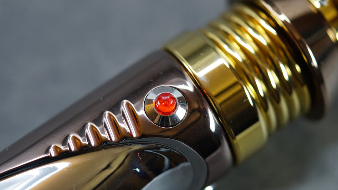 89SABERS Sidious EMPTY LIGHTSABER HILT - Ready To Ship - CCSabers