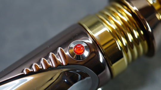 89SABERS Sidious EMPTY LIGHTSABER HILT - Ready To Ship - CCSabers