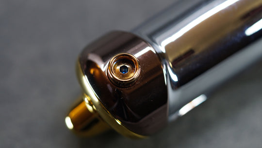 89SABERS Sidious EMPTY LIGHTSABER HILT - Ready To Ship - CCSabers