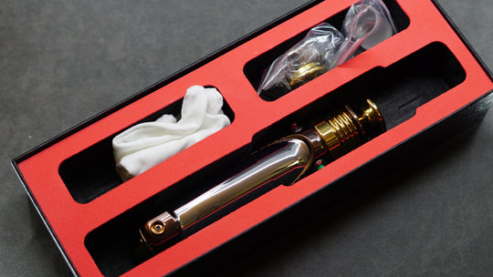 89SABERS Sidious EMPTY LIGHTSABER HILT - Ready To Ship - CCSabers