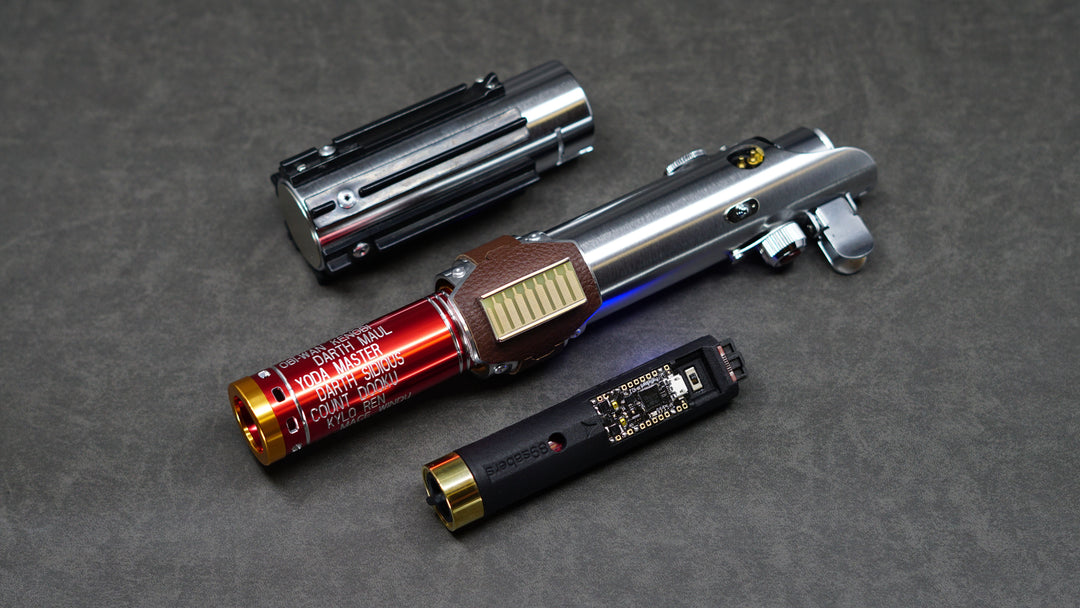 89Sabers Graflex EP9 Proffieboard Neopixel Lightsaber - Ready To Ship - CCSabers