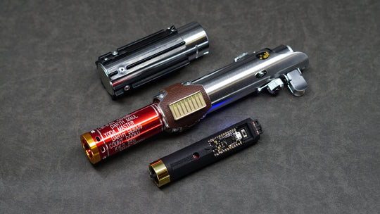 89Sabers Graflex EP9 Proffieboard Neopixel Lightsaber - Ready To Ship - CCSabers