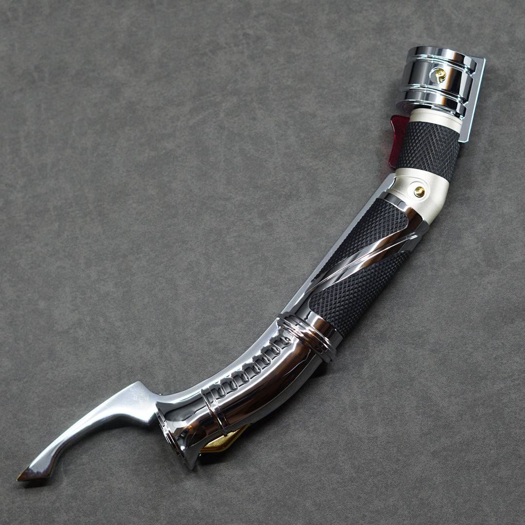 89SABERS Dooku EMPTY LIGHTSABER HILT - Ready To Ship - CCSabers