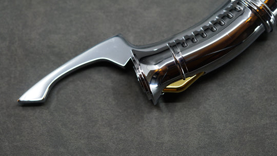 89SABERS Dooku EMPTY LIGHTSABER HILT - Ready To Ship - CCSabers