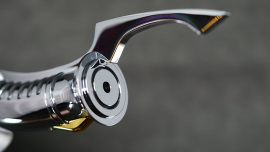 89SABERS Dooku EMPTY LIGHTSABER HILT - Ready To Ship - CCSabers