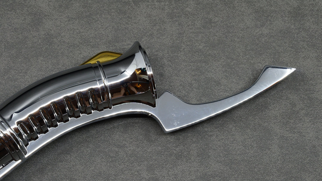 89SABERS Dooku EMPTY LIGHTSABER HILT - Ready To Ship - CCSabers