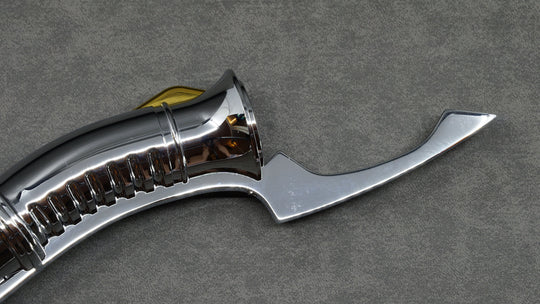 89SABERS Dooku EMPTY LIGHTSABER HILT - Ready To Ship - CCSabers