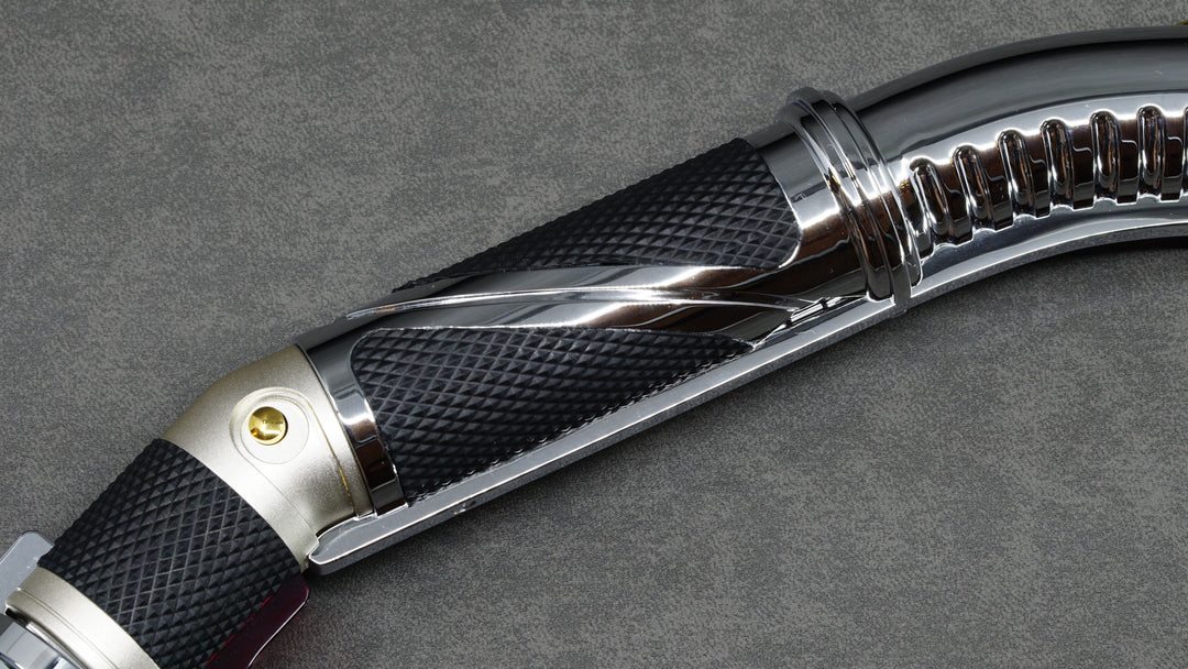 89SABERS Dooku EMPTY LIGHTSABER HILT - Ready To Ship - CCSabers