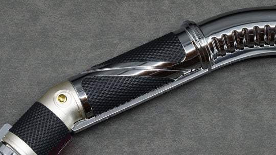 89SABERS Dooku EMPTY LIGHTSABER HILT - Ready To Ship - CCSabers