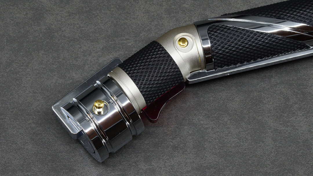 89SABERS Dooku EMPTY LIGHTSABER HILT - Ready To Ship - CCSabers