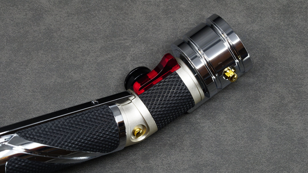 89SABERS Dooku EMPTY LIGHTSABER HILT - Ready To Ship - CCSabers