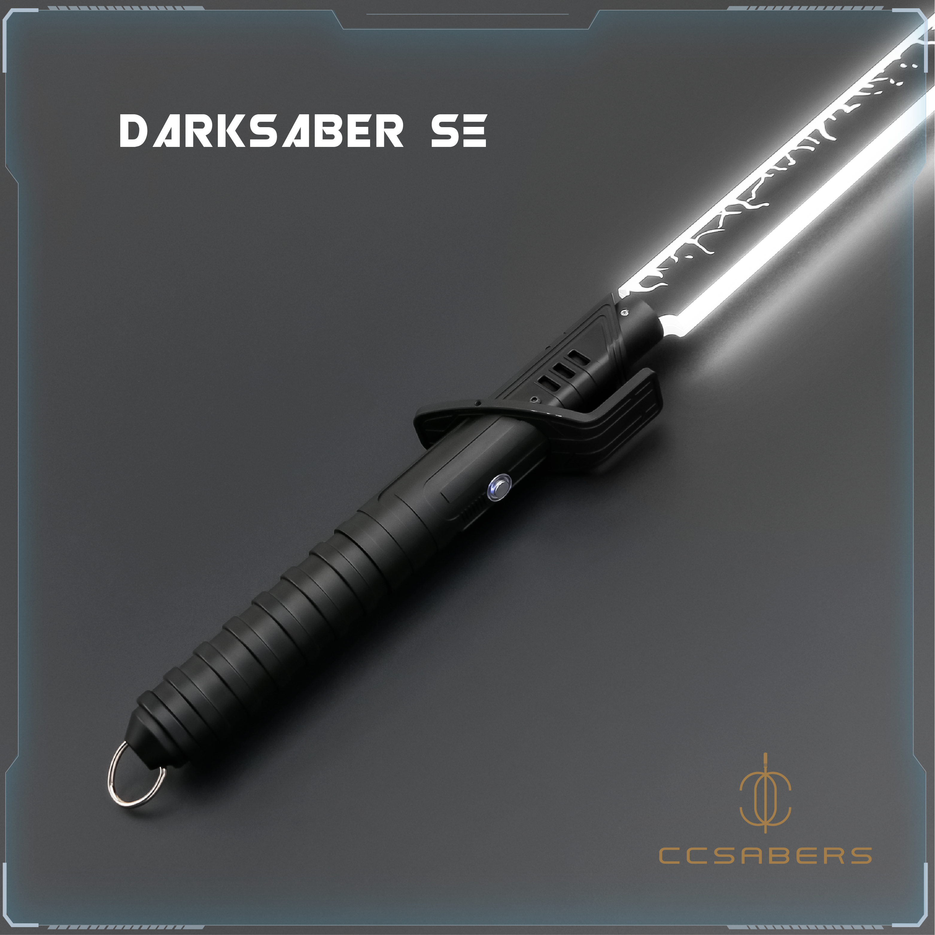 Darksaber SE RGB/Neopixel Saber - CCSabers