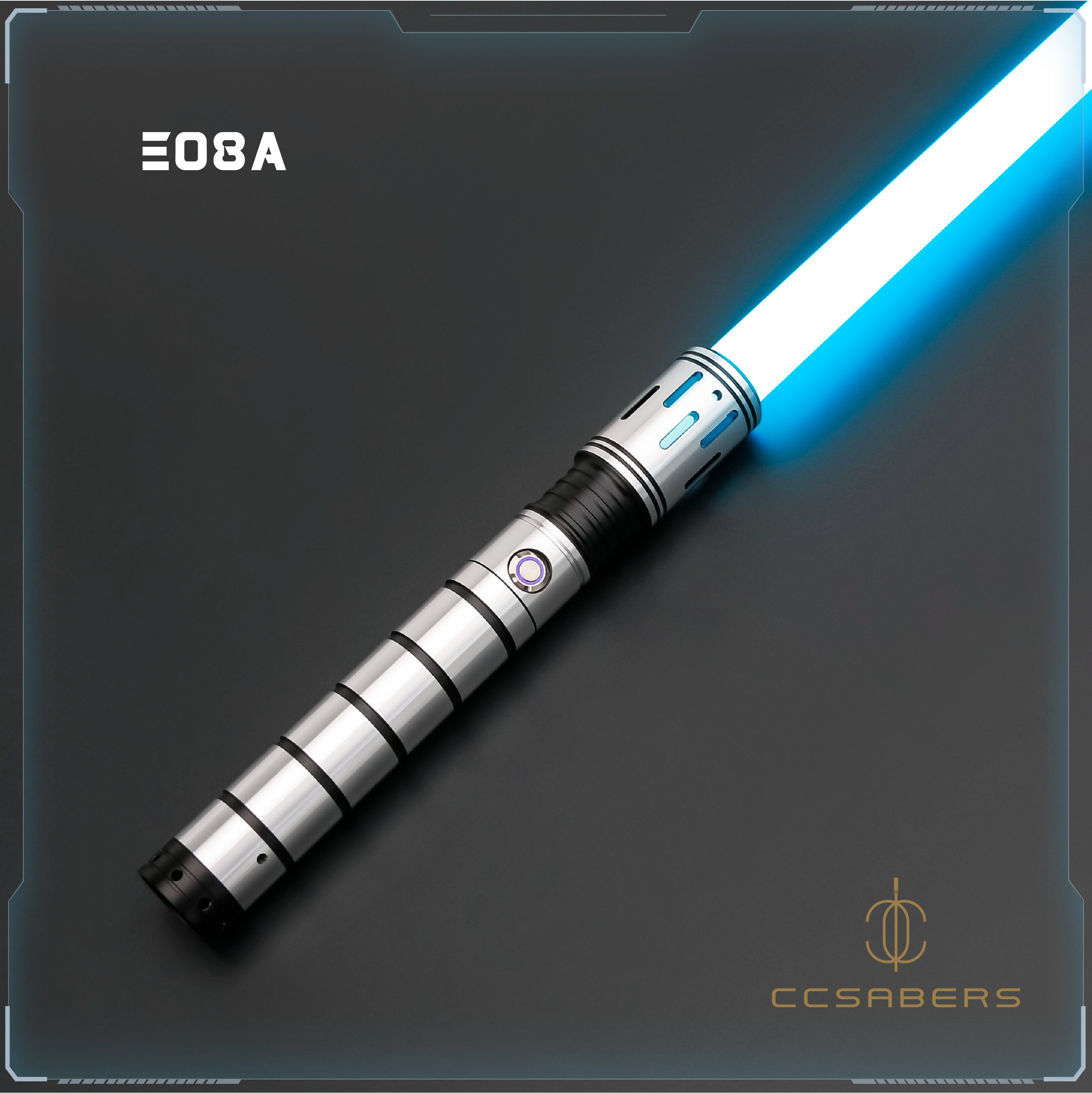 CCSabers E08A RGB/Neopixel Lightsaber