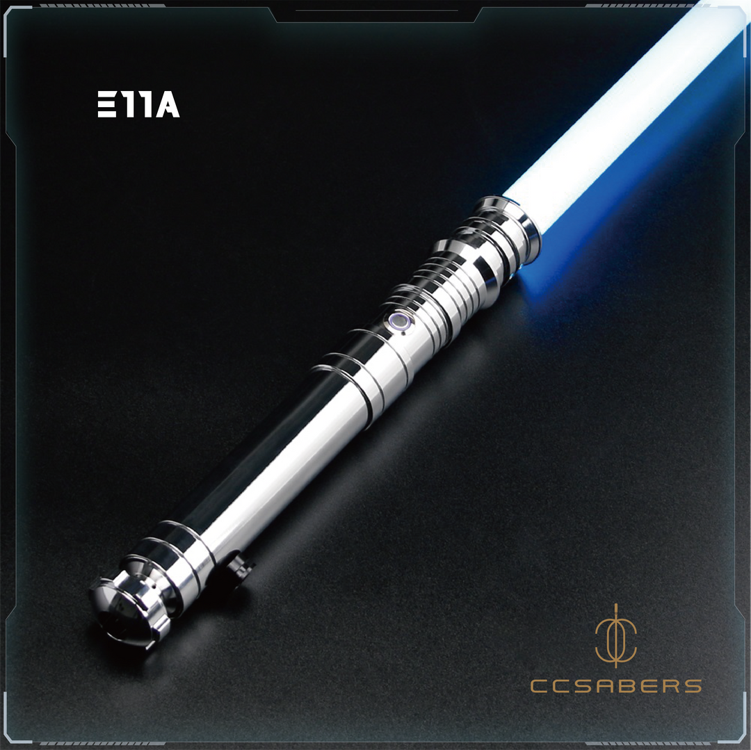 Padawan-E11A RGB/Neopixel Lightsaber - CCSabers