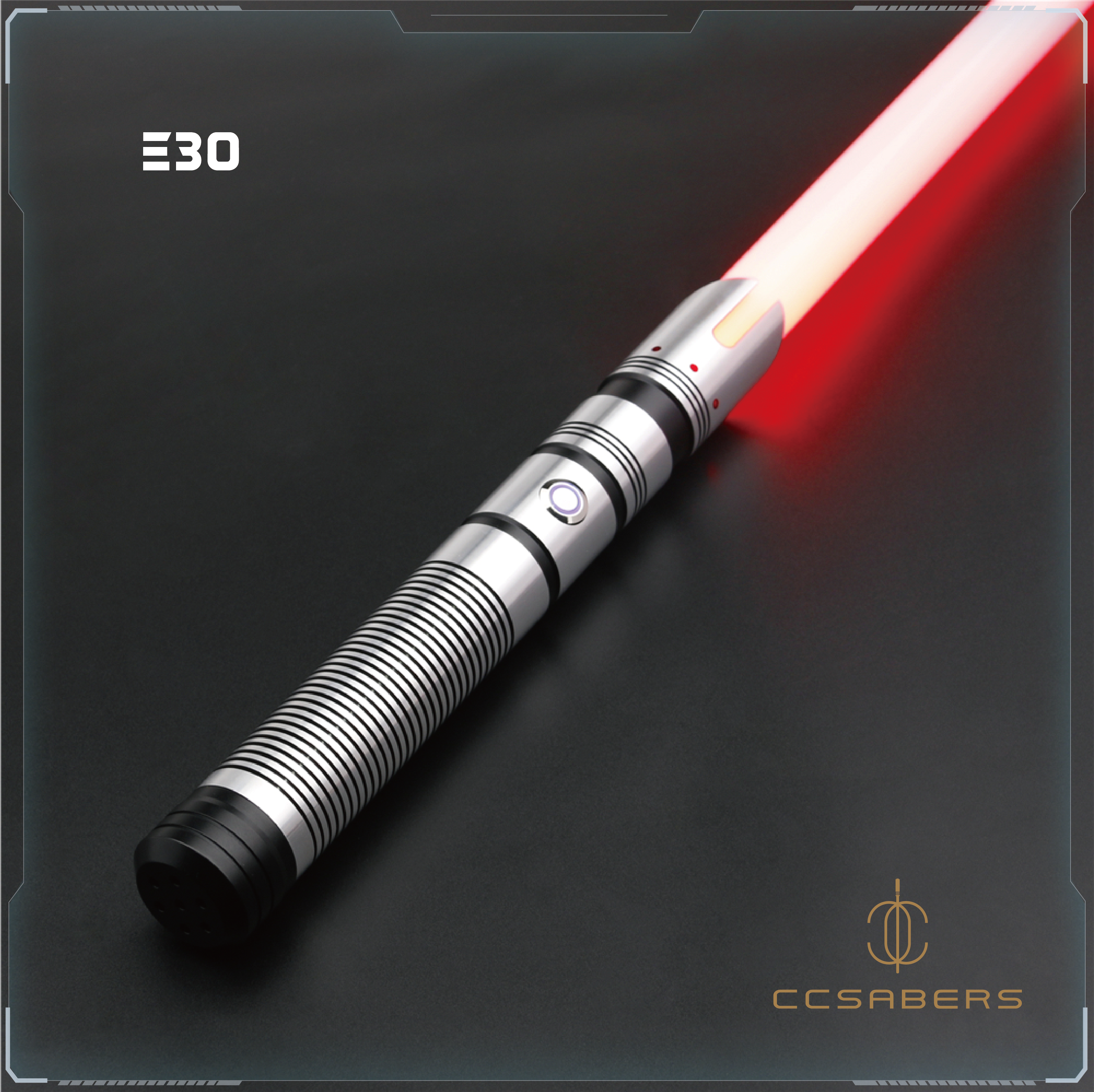 Padawan-E30 RGB/Neopixel Lightsaber - CCSabers