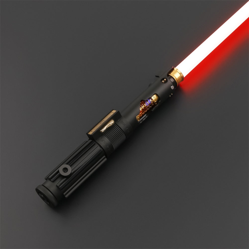 Fallen Knight Rotate Crystal Neopixel Saber - CCSabers