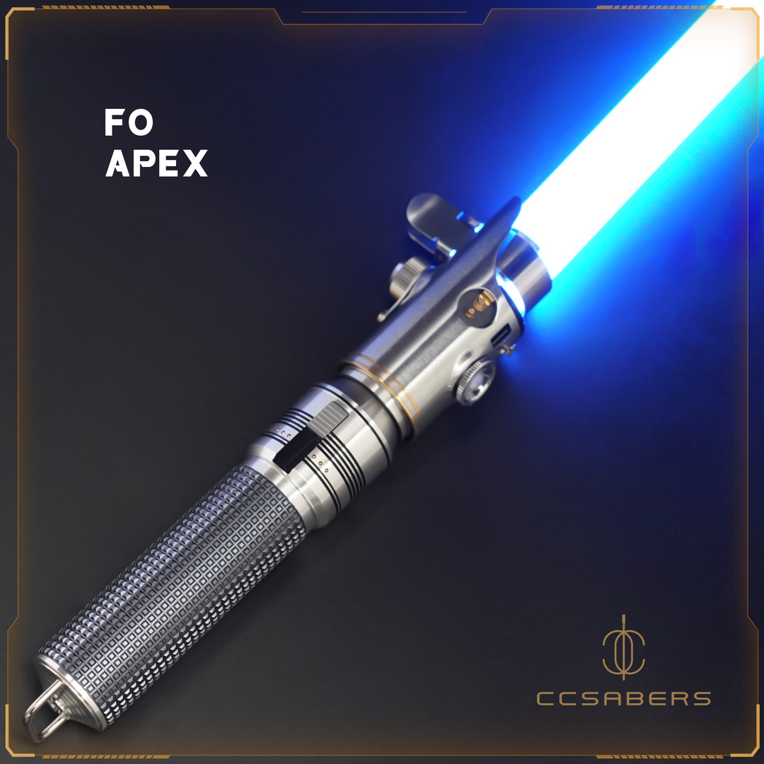 89Sabers Fallen Order Apex Neopixel Saber - CCSabers