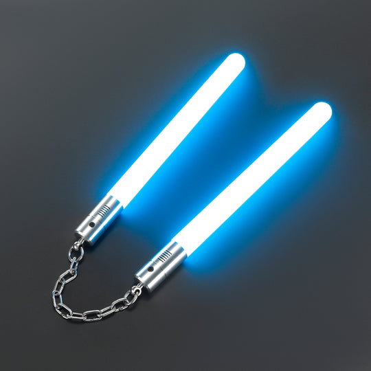 Neopixel Nunchaku - CCSabers