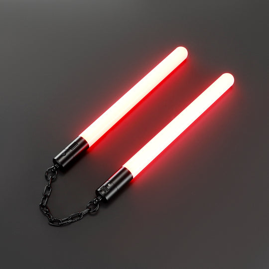 Neopixel Nunchaku - CCSabers