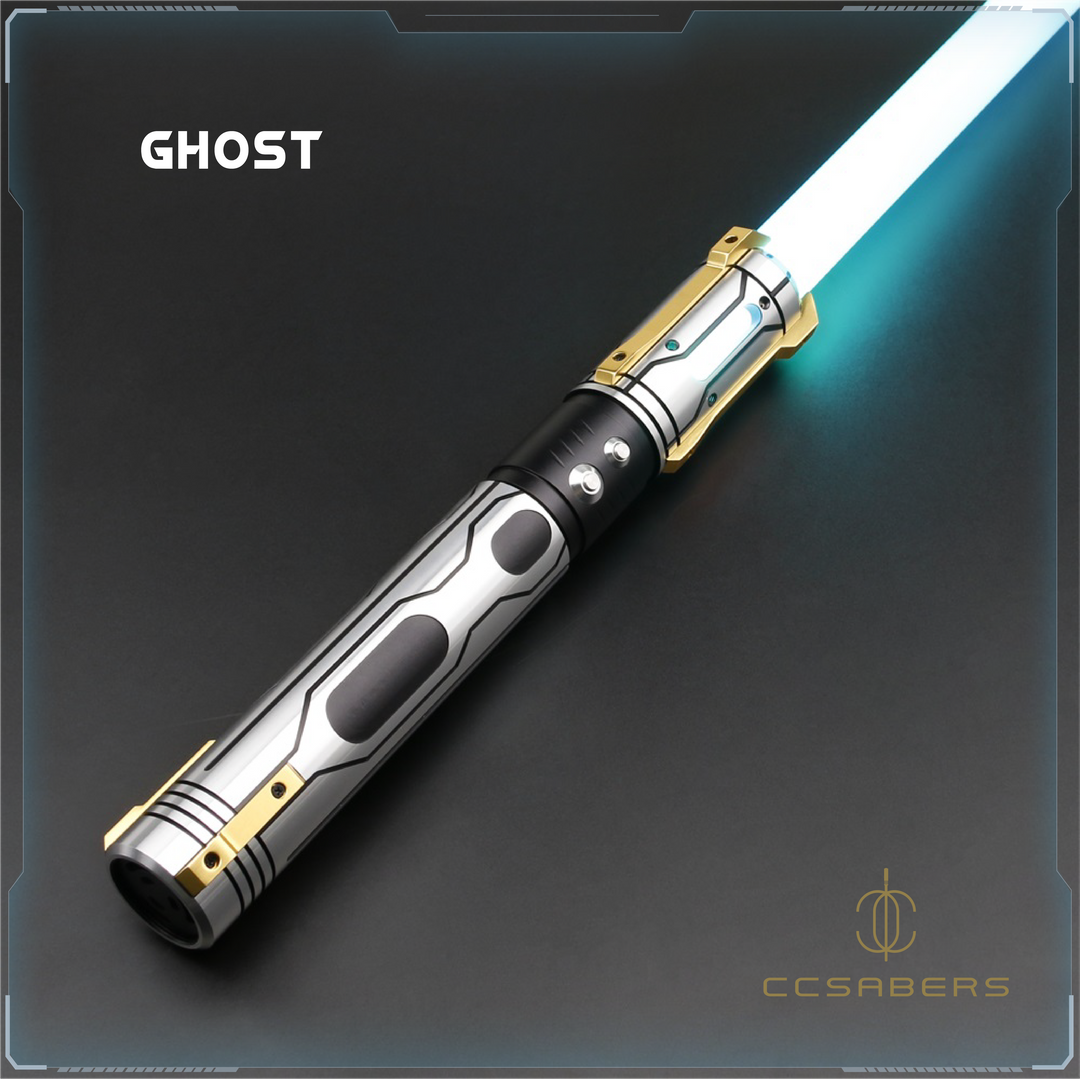 Ghost RGB/Neopixel Lightsaber - CCSabers