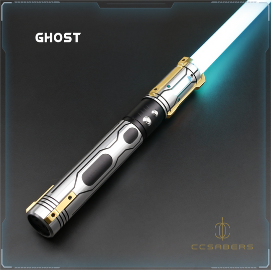 Ghost RGB/Neopixel Lightsaber - CCSabers