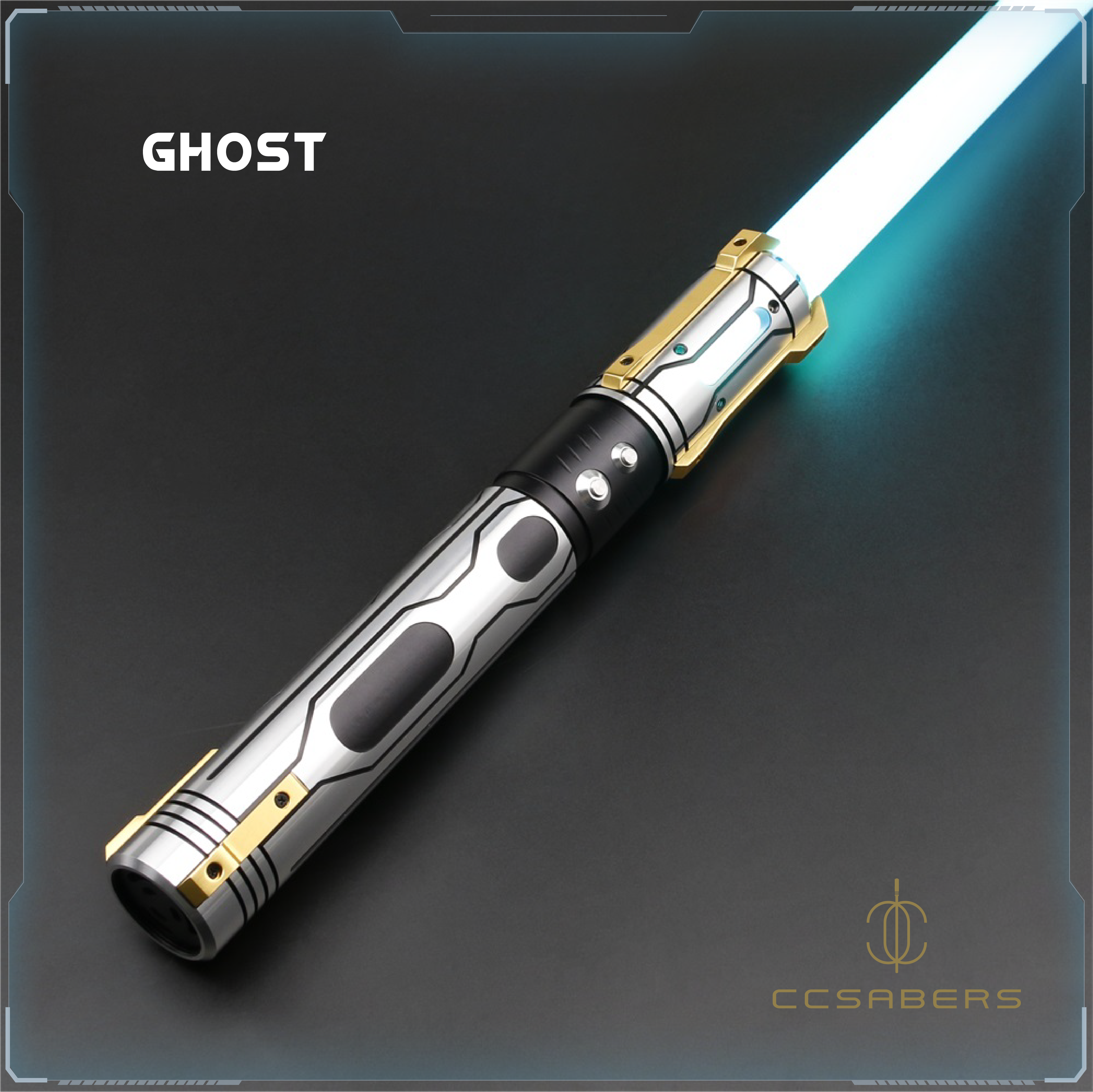 Ghost RGB/Neopixel Lightsaber - CCSabers