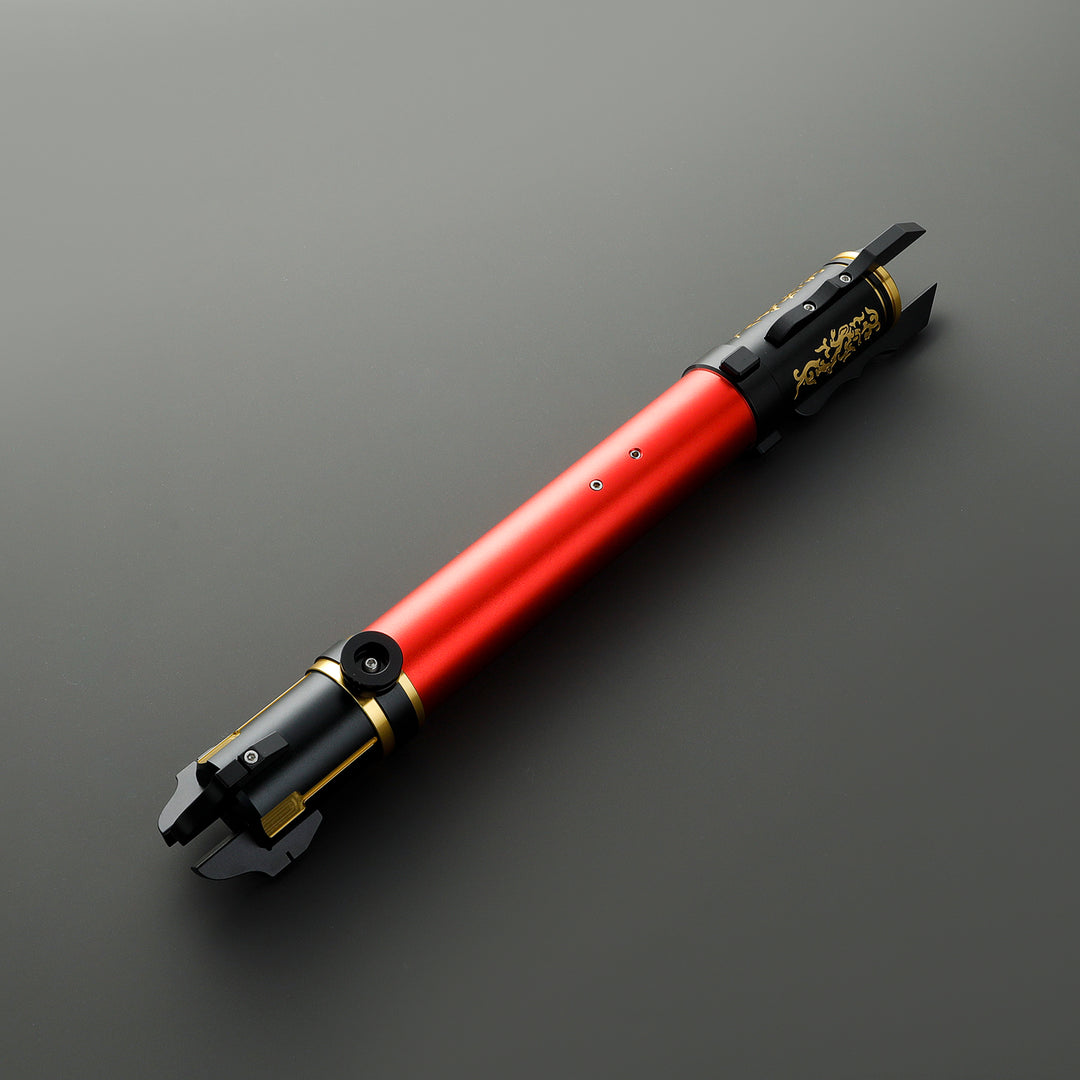 Dark Dragon RGB/Neopixel Lightsaber - CCSabers