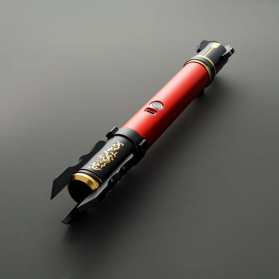 Dark Dragon RGB/Neopixel Lightsaber - CCSabers