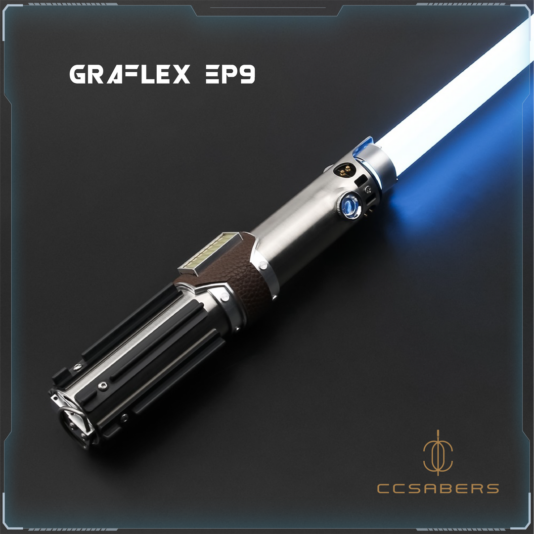 Graflex EP9 RGB/Neopixel Saber - CCSabers